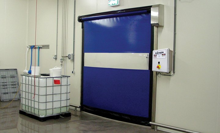 High Speed Rolling Doors
