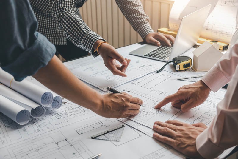 Architects, Engineers, & General Contractors