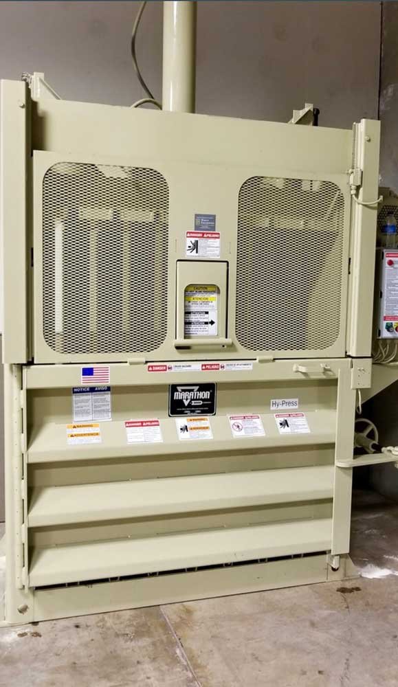 Cardboard Baler Rentals & Baler Lease Options