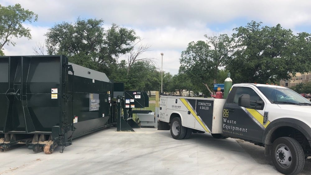 Waste Equipment Rentals & Sales - Trash Compactor Rentals
