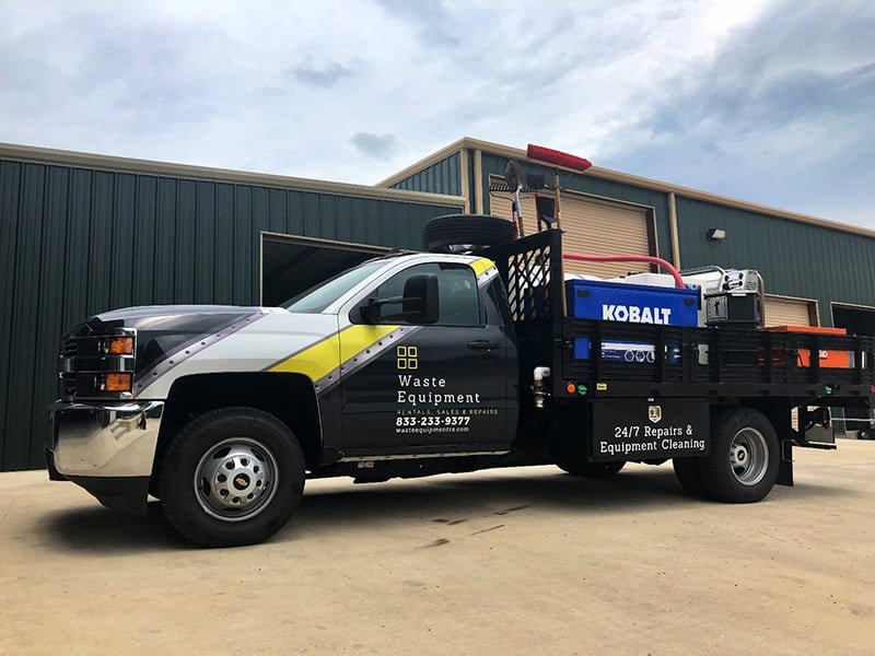 Equipment and Pad Site Pressure Washing