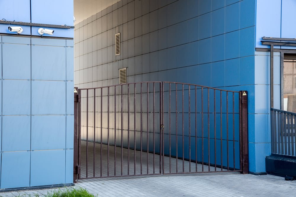 Gate Repair at Waste Equipment Rentals & Sales