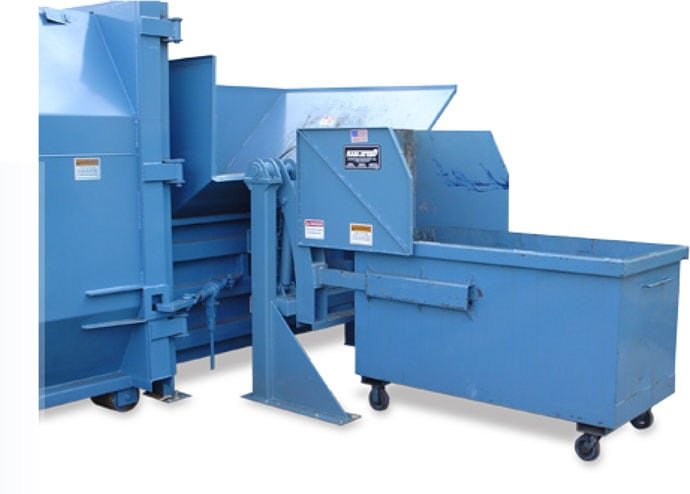 Cart Dumper Safety and Savings