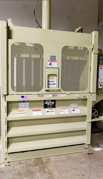 Cardboard Baler Rentals & Baler Lease Options