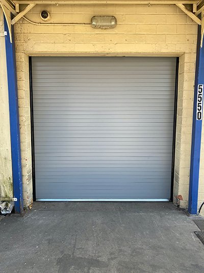 Commercial Rolling Steel Doors