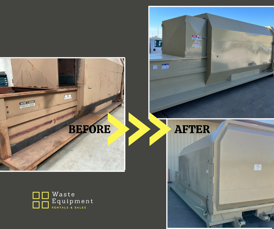 High-Quality Remanufactured Machines