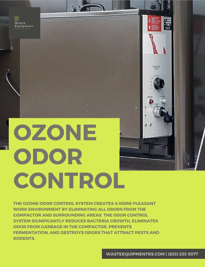 Ozone Odor Control