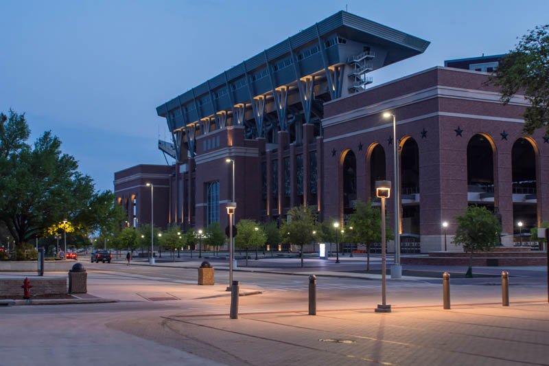 Stadiums & Arenas