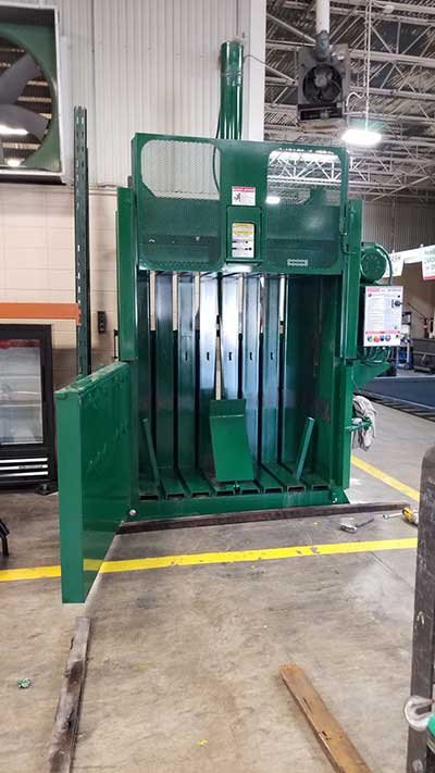 Vertical Balers