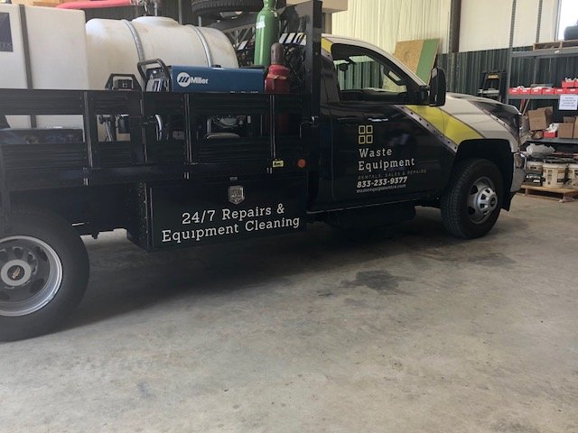 We Clean Compactors