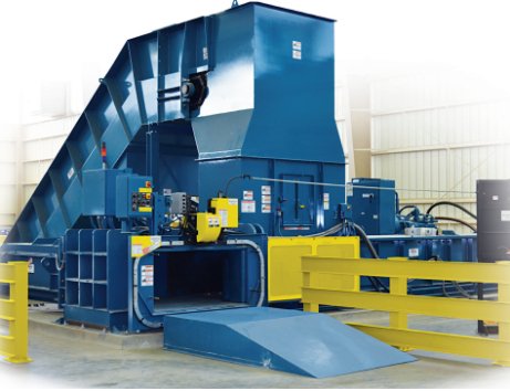 Closed-End Baler
