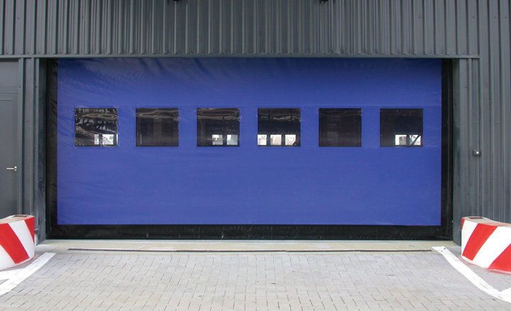 Heavy Duty High Speed Rolling Doors