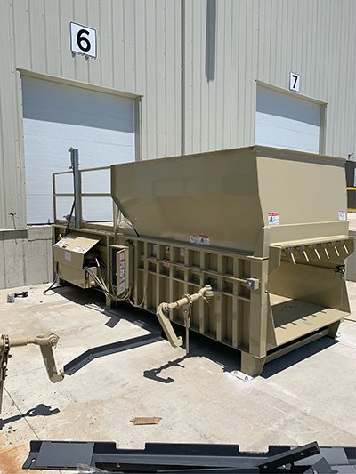 4-Yard Stationary Compactor