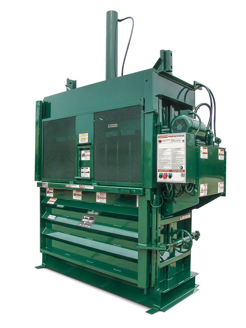 Heavy Duty Vertical Baler