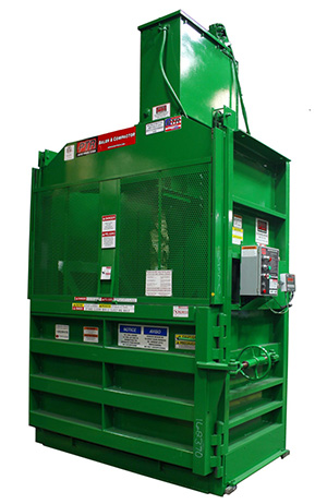 Mini Cardboard Baler
