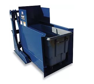 tilt cart dumper