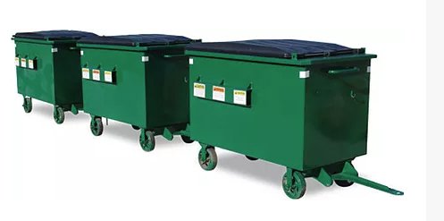in-plant trainable containers