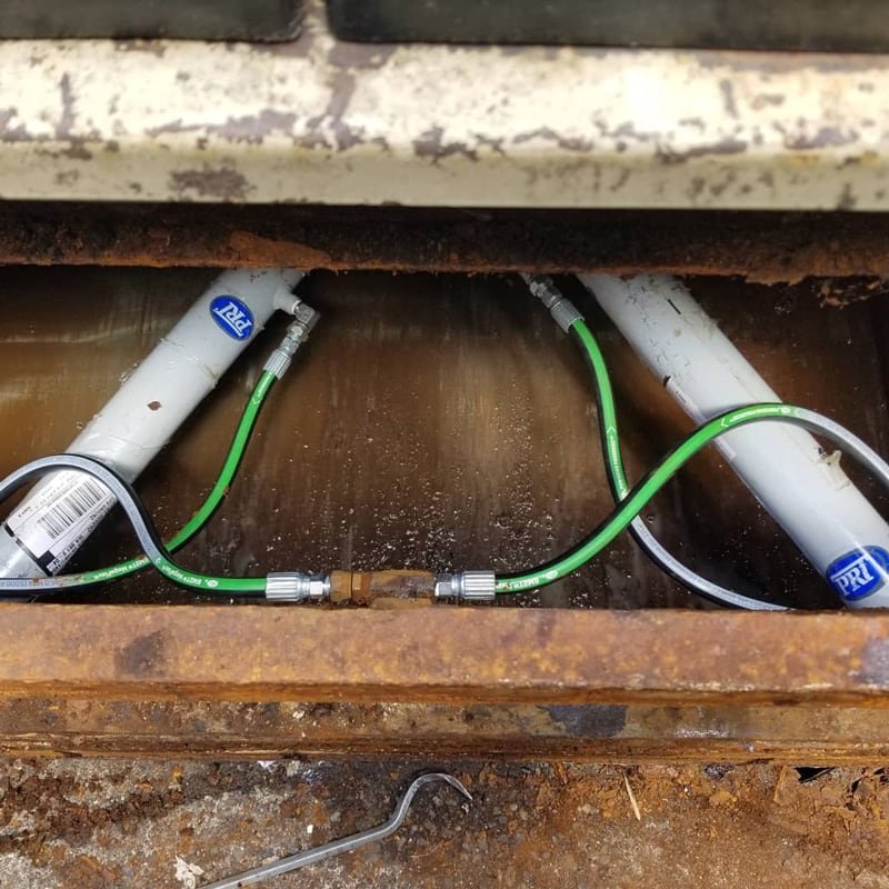 clean waste equipment