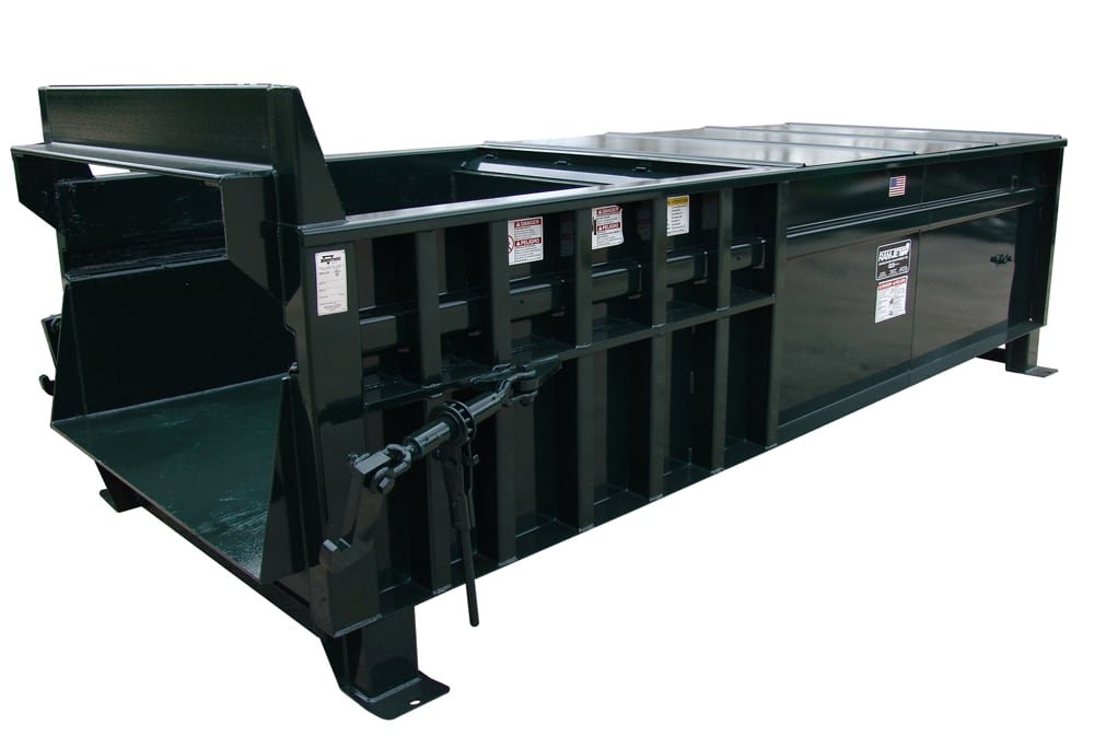 3-Yard Stationary Compactor