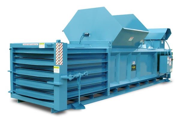 horizontal baler