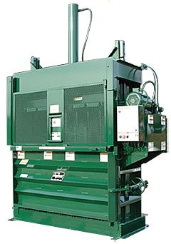 vertical baler