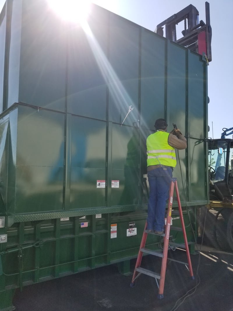 industrial waste equipment