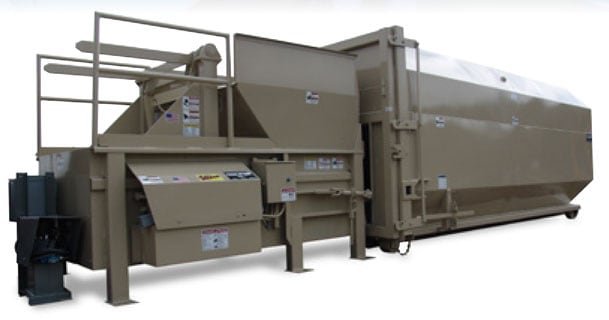 dock level cart dumper