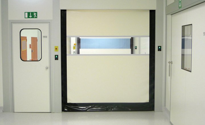 Heavy Duty Interior High Speed Rolling Doors
