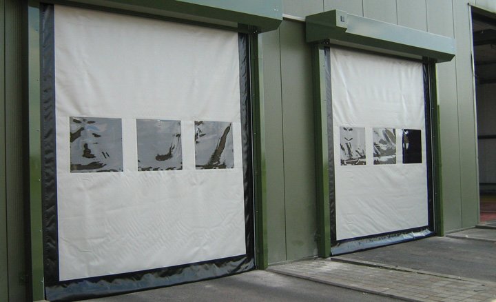 Interior/Exterior High Speed Rolling Doors