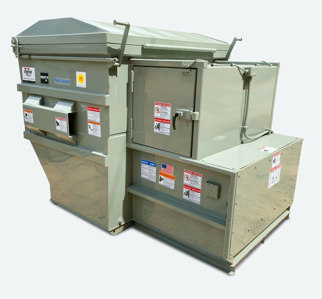 30 Series Compactor Extruder for Recycling