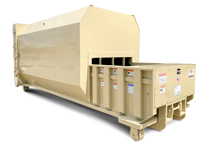 15 yard self contained compactor
