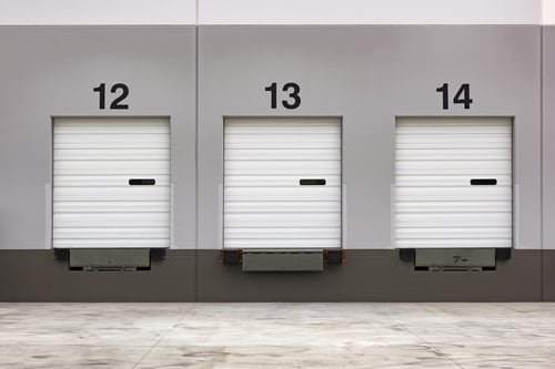 Sectional Steel Doors