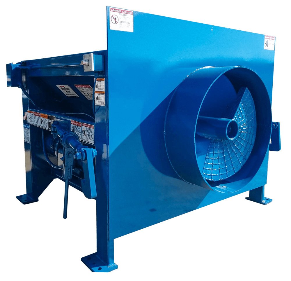 Stationary Single Auger