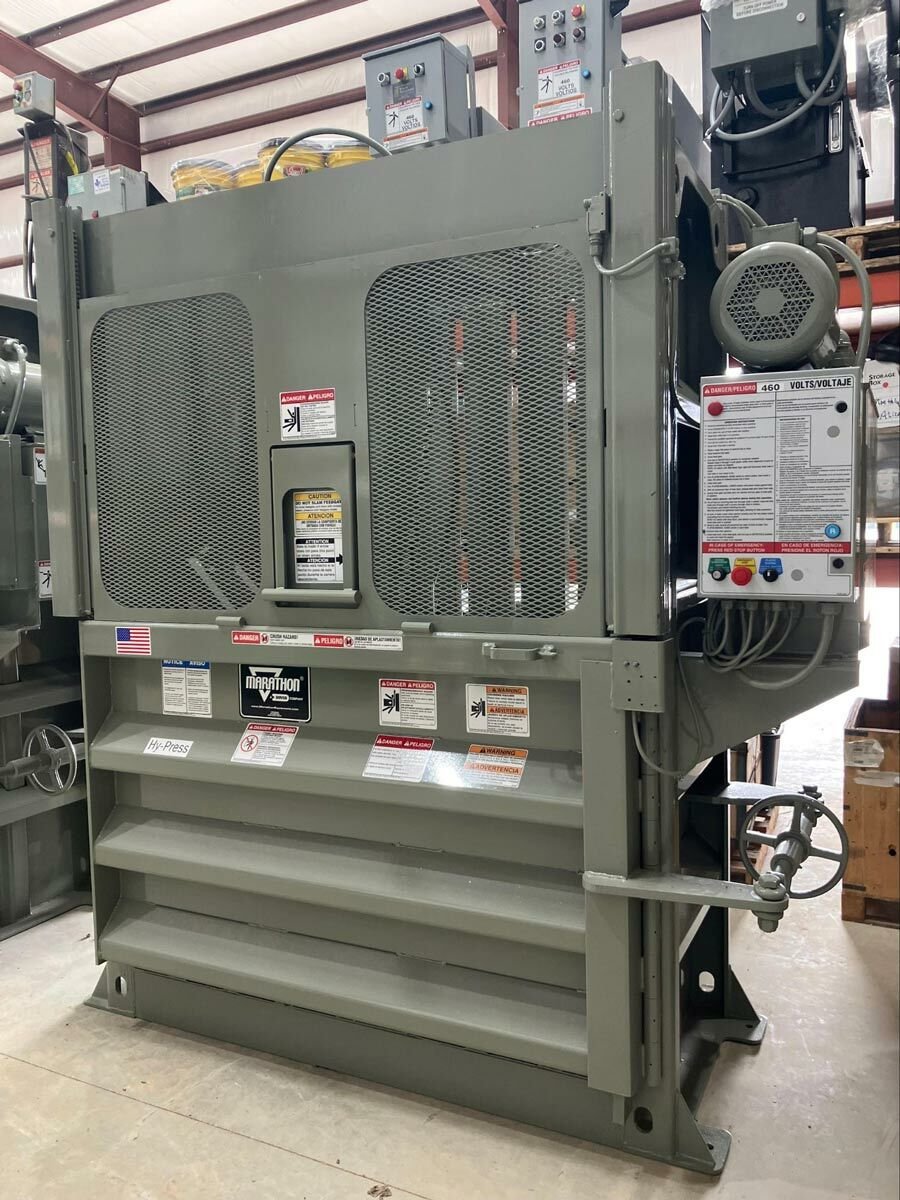 vertical baler