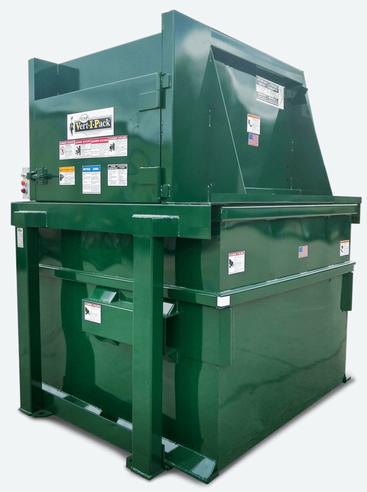 vertical compactor